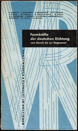 Formkra fte der deutschen dichtung vom barock bis zur gegenwart. - Haynes repair manuals for jetta 2 k jetronic.