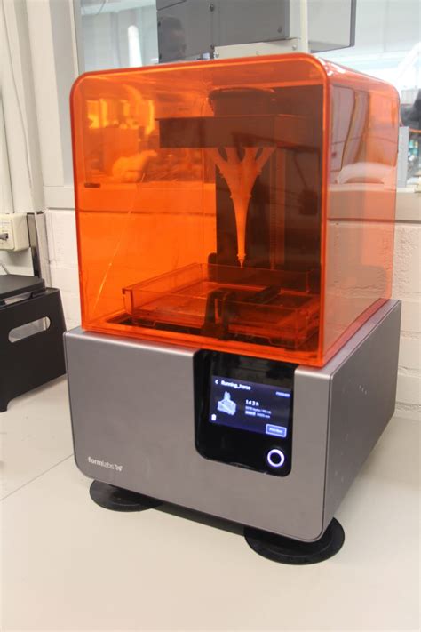 Formlabs FORM 2 Desktop SLA 3D Printer + Form Wash and Cure