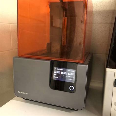 Formlabs Form 2 First Look Maker Hacks