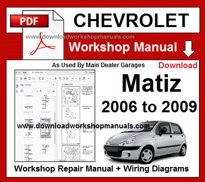 Formosa matiz 1997 2003 workshop service repair manual. - 1997 acura cl rocker panel manual.