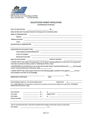 Forms, Fees and Permits Cascade Twp - Cascade Township, …