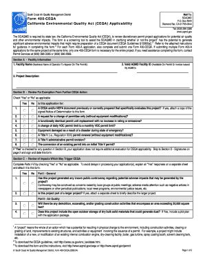 Forms - South Coast Air Quality Management District