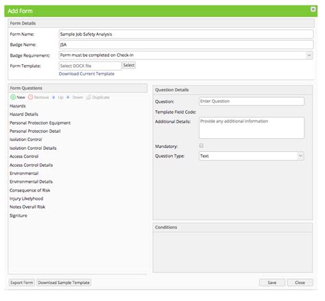 Forms How To Link The Form To The Form Document Template Servicem8 Help