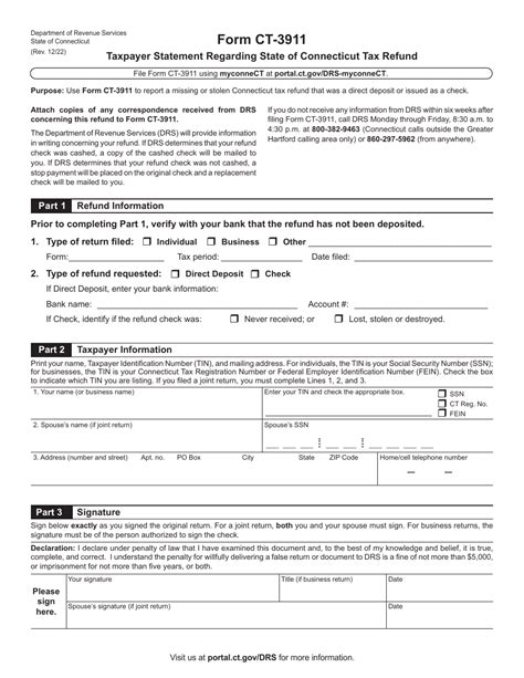 Forms Reports and Publications - ct