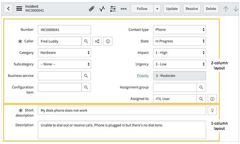 Forms ServiceNow Developers