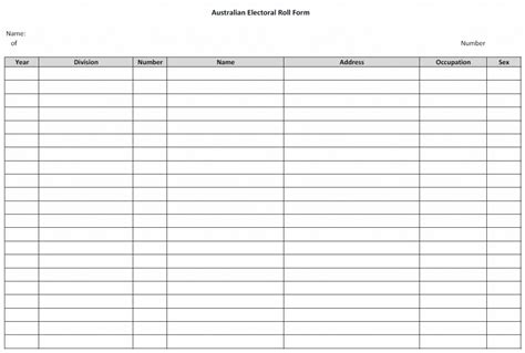 Forms and Charts - The Australian Family Historian