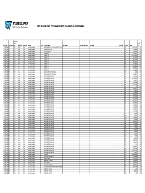 Forms and Factsheets State Super