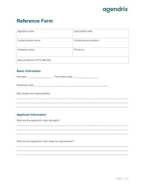 Forms and References