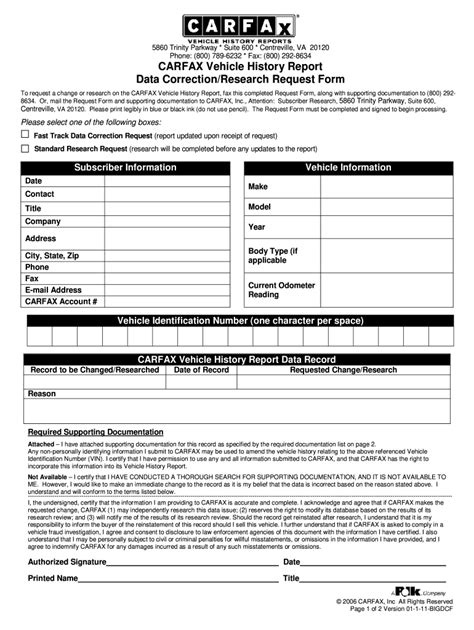 Forms of Vehicle Correction Data and Chassis on Vehicle …