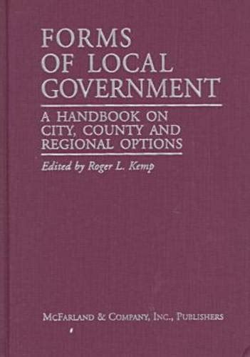 Forms of local government a handbook on city county and regional options. - Janome 6600p sewing machine repair manual.