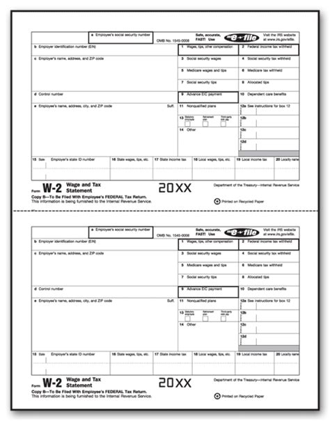 FormsAndChecks Help page State List W2 and 1099 forms