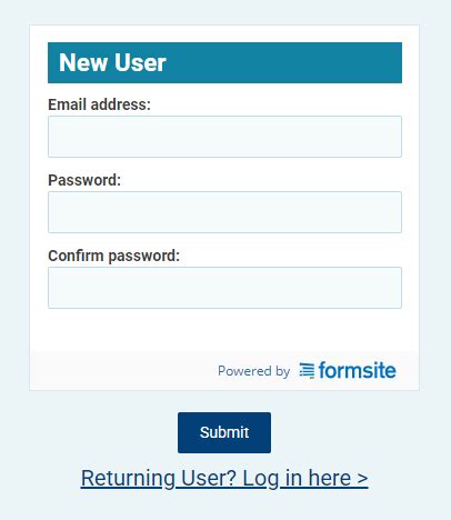 Formsite login. Sign up for your free Formsite account. On the Formsite homepage, click the Free Trial or Sign Up Free button and sign up for an account. That creates your account and … 