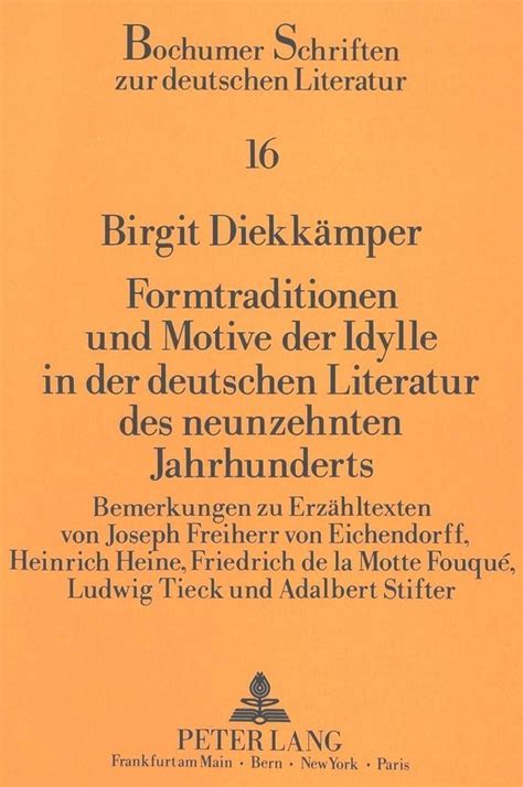 Formtraditionen und motive der idylle in der deutschen literatur desneunzehnten jahrhunderts. - Borgomanero nell'ottocento e nel primo novecento.