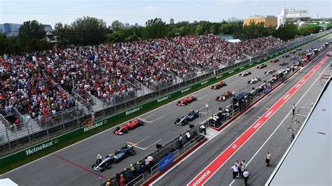 Formula 1 Canada Race Tips & Information GooTickets