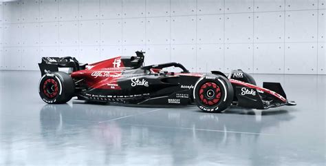 Formula 1 Haberleri | Stake F1 yeni aracını ve yeni renk düzenini tanıttı!s
