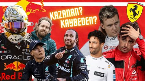 Formula 1 kazananlar