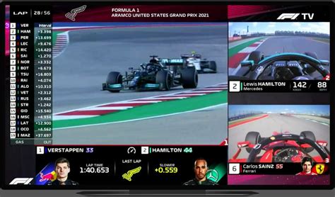 Formula 1 live channel