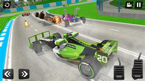 Formula Car Crash Racing 2020 APK Download for Android 