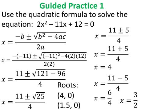 Formula Guided Quadratic For Discovery