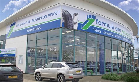 Formula One Autocentres - Rayleigh, Essex, - The Motor …