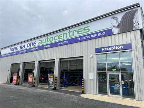 Formula One Autocentres - Warrington - blackcircles.com