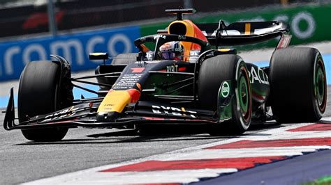 Formula One leader Max Verstappen takes pole position for Austrian GP