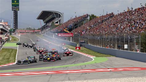 Formule 1 reis: Grand Prix van Spanje in Barcelona incl. hotel …