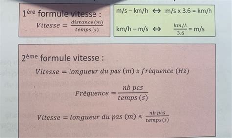 Formules Flashcards Quizlet