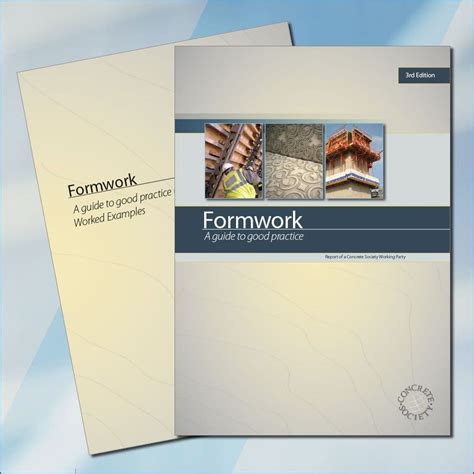 Formwork a guide to good practice 3rd edition free download. - Ein leitfaden für berufliche entscheidungen für einsätze.