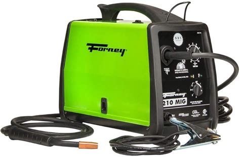 Forney 311 210-Amp MIG Welder, 230-Volt , Green