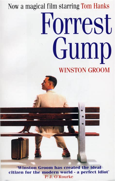 Forrest Gump Winston Groom.