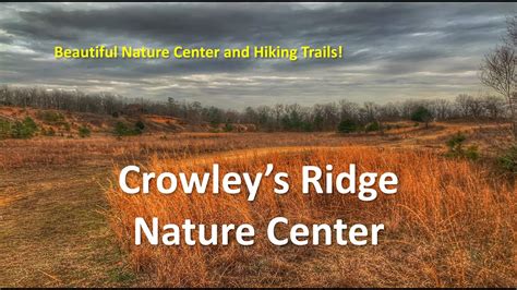 Forrest L. Wood Crowley’s Ridge Nature Center - Arkansas