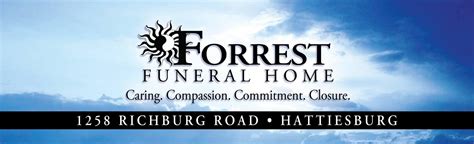 Forrest funeral home hattiesburg ms.  Army Ret.  Leave messages of comfort, send flow...