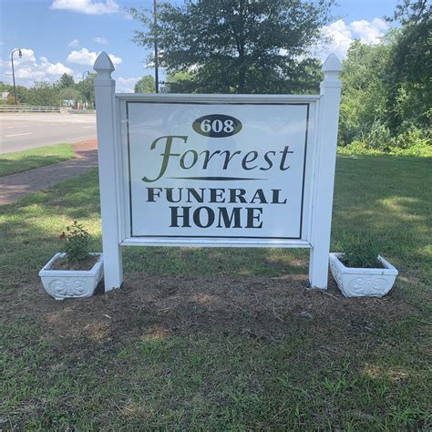 Forrest funeral home.  Funeral Service & Cemetery As a family run busine...