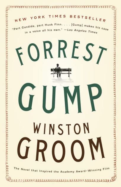 Winston Francis Groom, Jr. (born March 23, 1943) is an American novelist and non-fiction writer. He is best known for his book Forrest Gump, which was adapted into a film by Robert Zemeckis in 1994. The film became a cultural phenomenon, and won six Academy Awards. He published a sequel, Gump and Co., in 1995.. 