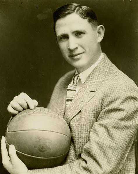 Forrest (Phog) Allen was a child when basketball was invented by James Naismith. At the age of 10 Allen and his brothers formed a basketball team. At that time the rules developed by Naismith allowed only one player to shoot the free throws. For the Allen basketball team, Forrest was that player.. 