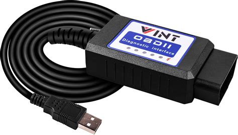 Forscan elm327 modified.  FORScan OBD2 Adapter, VINT-TT55502 ELMconfig ELM327 modified For a...