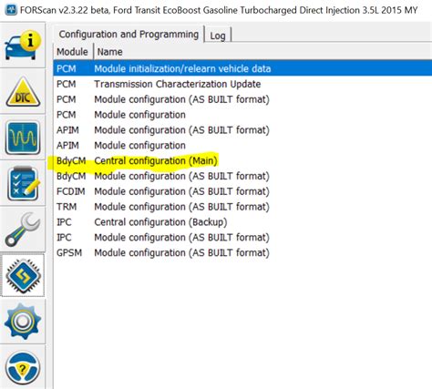Forscan ford transit custom.  Ford Transit Custom 2.  The problem as I see it is that the or...