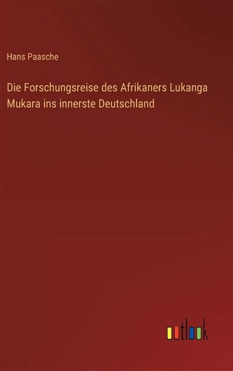 Forschungsreise des afrikaners lukanga mukara ins innerste deutschland. - Airbus 340 flight management computer manual.
