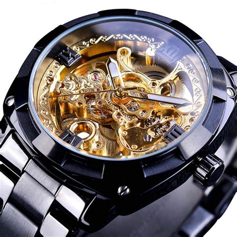 Forsining Watches for Men Fashion Waterproof Luminous