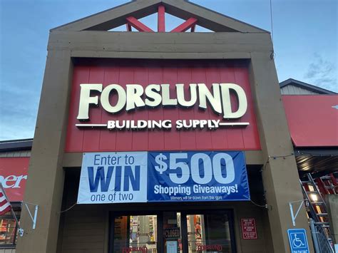 Forslund Building Supply, Inc. Ironwood MI - Facebook