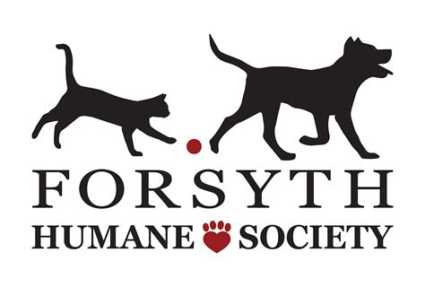 Forsyth humane society. Open: Monday – Saturday 10 am – 1 pm & 2 pm – 6 pm. Closed: Sunday (336) 721-1303. 4881 Country Club Road Winston-Salem, NC 27104. info@forsythhumane.org 