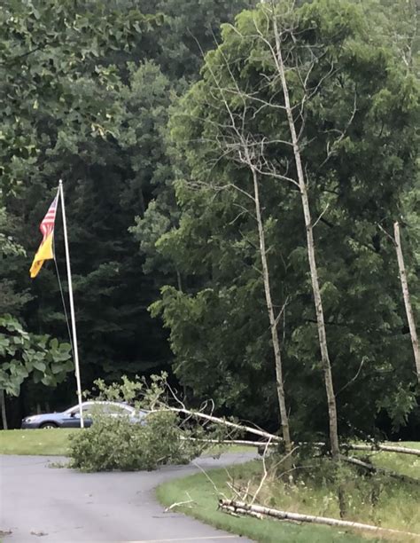 Fort Ann leads outages in Washington County