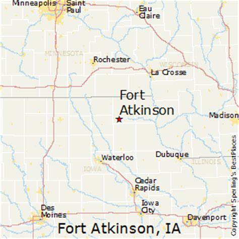 Fort Atkinson, IA Post Office Near Me 52144 - Fort Atkinson …