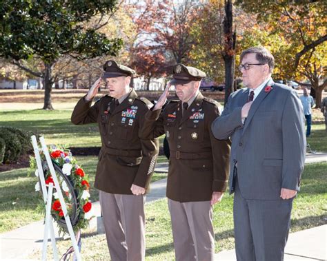 Fort Belvoir hosts Veterans Day observance on 50th anniversary of all-volunteer force