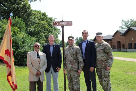 Fort Belvoir renames Lee Road in ceremony honoring historic executive order