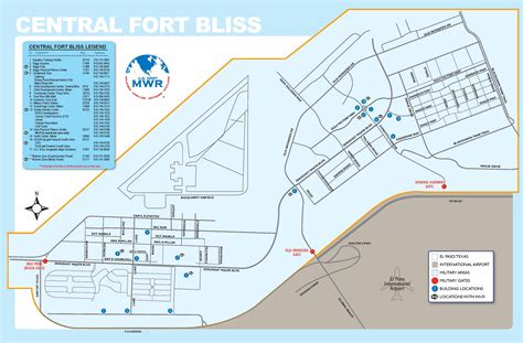 Fort Bliss Directory - Base Info & Duty Officers