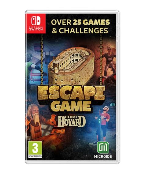 Fort Boyard Nintendo Switch games Games