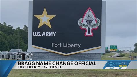 Fort Bragg officially renamed during ceremony at military installation