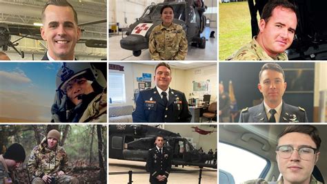 Fort Campbell helicopter crash news: 9 victims identified …